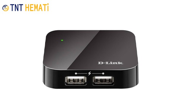 هاب ۴ پورت USB 2.0 دی لینک مدل DUB-H4