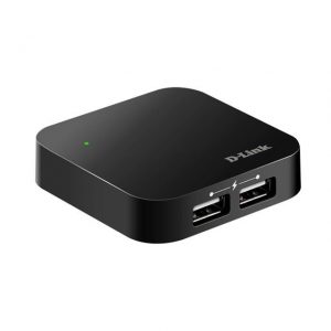 هاب 4 پورت USB 2.0 دی لینک مدل DUB-H4