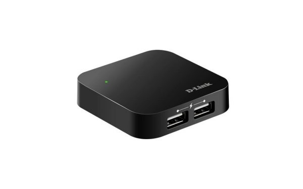 هاب 4 پورت USB 2.0 دی لینک مدل DUB-H4