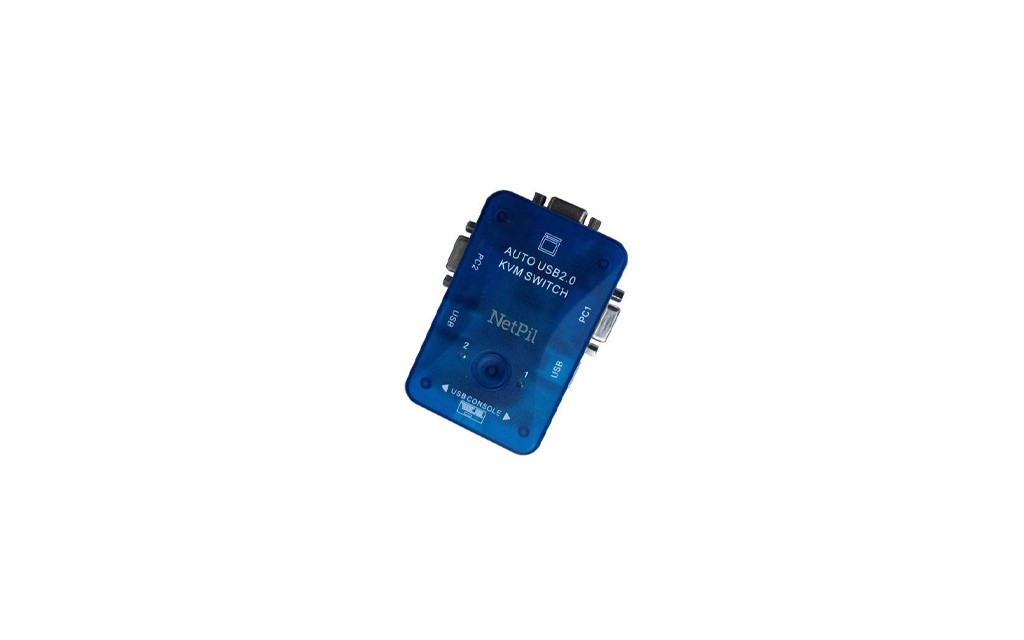 سوییچ-دو-پورت-KVM-نت-پیل-مدل-102UK-T سوییچ دو پورت KVM نت پیل مدل 102UK-T