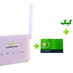 مبین نت FD به همراه سیم کارت 4G و 30 گیگابایت اینترنت 3 ماهه