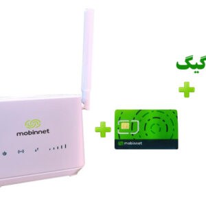 مودم MN4200 مبین نت FD به همراه سیم کارت 4G و 90 گیگابایت اینترنت 6 ماهه