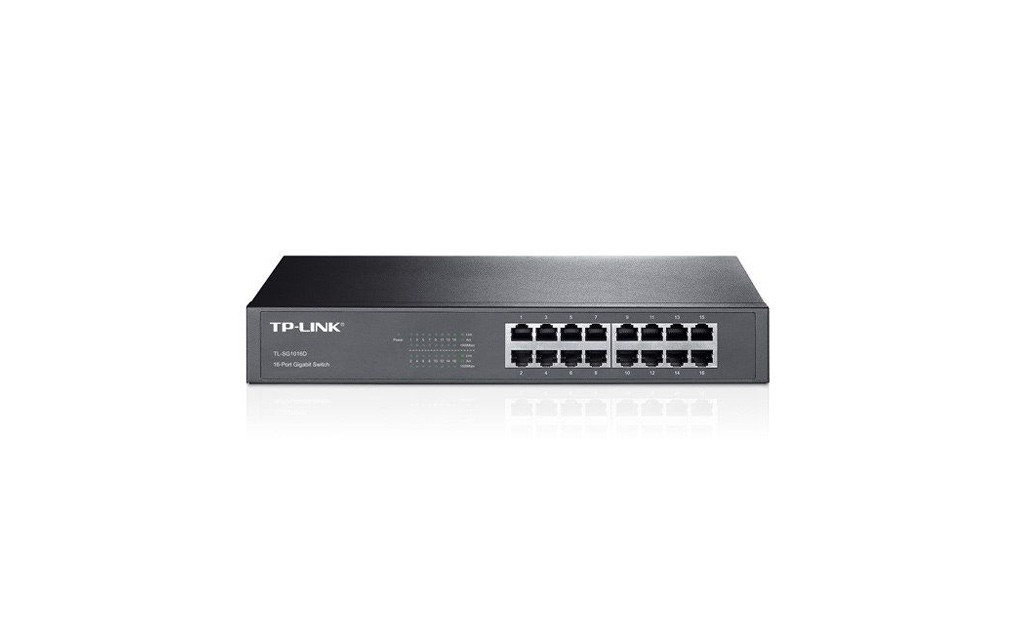 TL-SG1016D-سوئیچ سوییچ 16 پورت گیگابیتی تی پی-لینک مدل TL-SG1016D