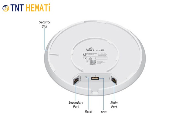 اکسس پوینت بی سیم یوبیکیوتی مدلUniFi AP-AC-LR