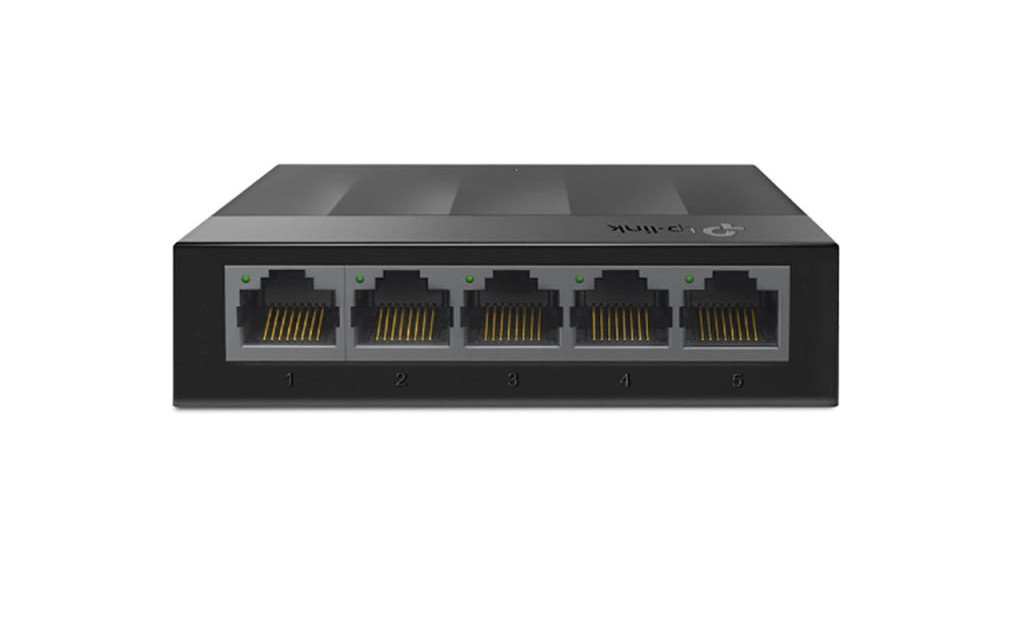 سوییچ 5 پورت گیگابیتی و دسکتاپ تی پی-لینک مدل LS1005G