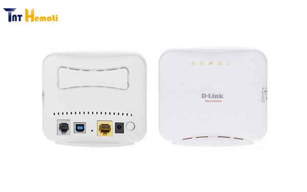 مودم روتر باسیم ADSL2 Plus دی-لینک مدل DSL-2520U