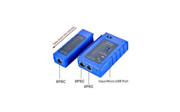 تستر کابل شبکه Rj45 و Rj11